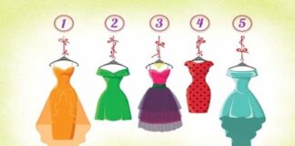 Testas: pasirinkite suknelę ir sužinokite, kokio partnerio jums reikia