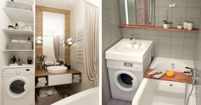 Kaip kuo geriau išnaudoti mažą vonios kambarį? 10 naudingų patarimų