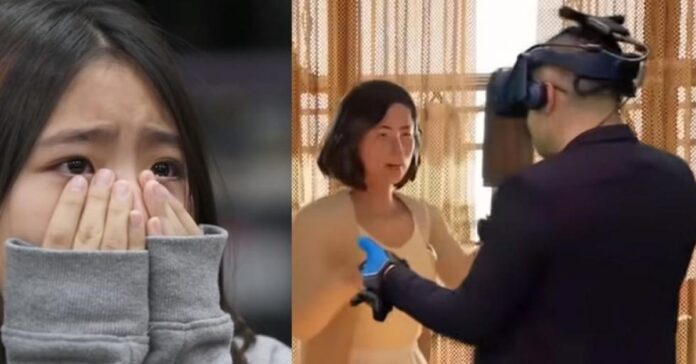 Paskutinis „atsisveikinimas“: korėjietis sutiko savo mirusią žmoną virtualioje realybėje