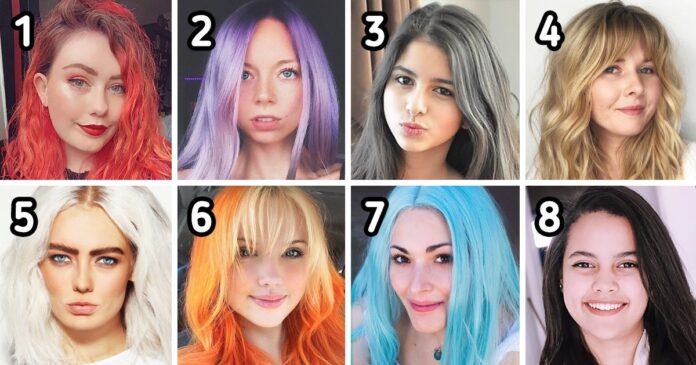 Testas: pasirinkite, kokios plaukų spalvos slapta norėtumėte