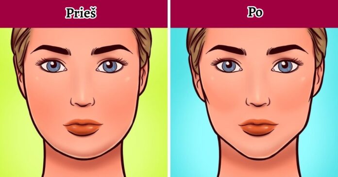 Neteisinga liežuvio padėtis gali paveikti veido formą. Štai ką reikėtų daryti