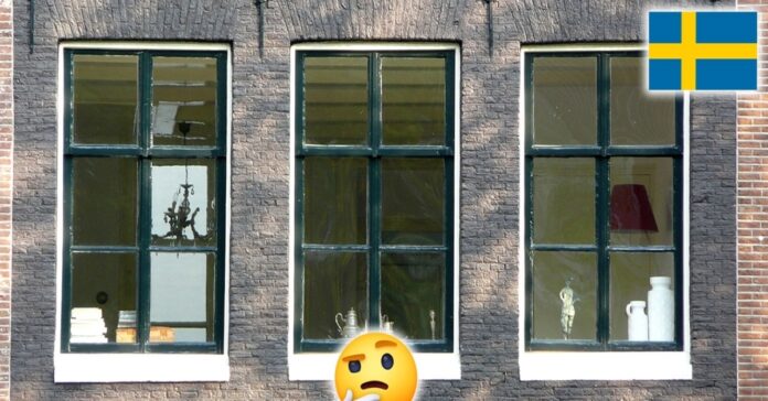 Kodėl Švedijoje draudžiama ant langų kabinti užuolaidas?