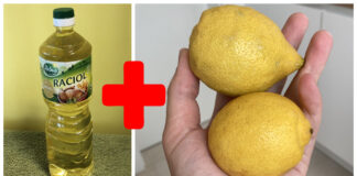 Nuostabi namų gudrybė: tiesiog sumaišykite aliejų su citrina!