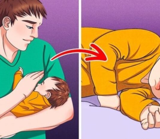 Labai lengvi būdai, kaip akimirksniu užmigdyti kūdikį