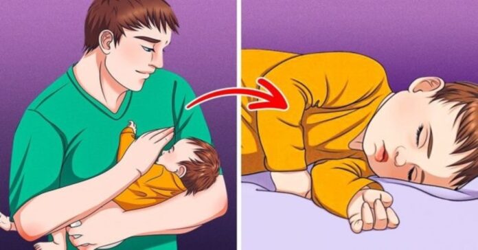 Labai lengvi būdai, kaip akimirksniu užmigdyti kūdikį