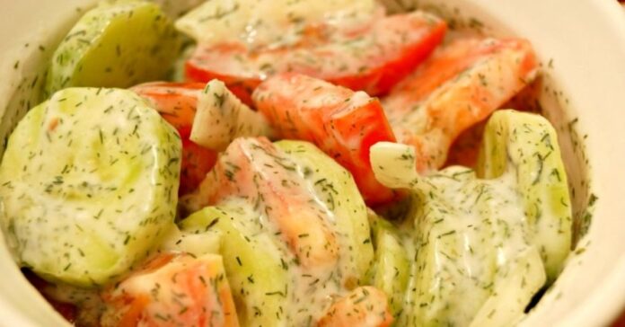 Idėjos salotoms su šviežiais agurkais: ir gaivu, ir gardu, ir sveika!