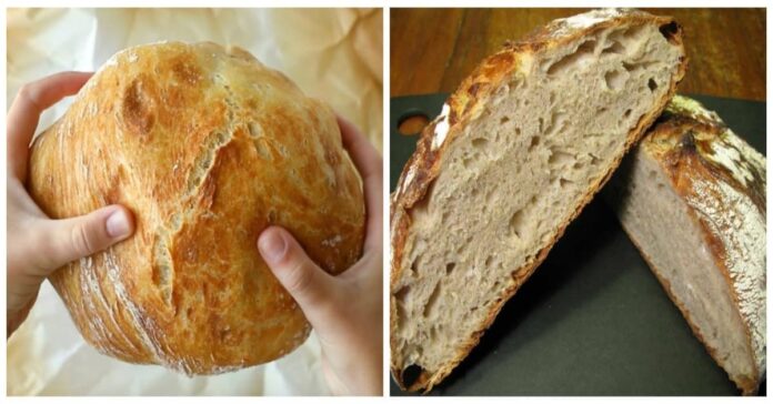 Nuostabi naminė duona, kurios išsikepimas praktiškai nereikalauja pastangų
