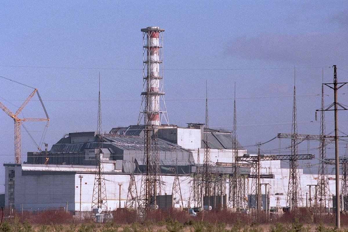 Černobylio