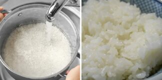 Kodėl negalima pilti ryžių vandens į kriauklę?