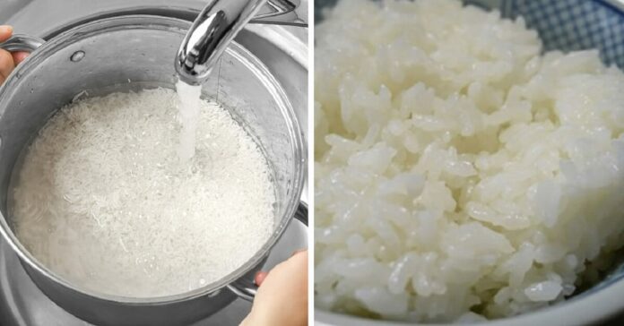 Kodėl negalima pilti ryžių vandens į kriauklę?