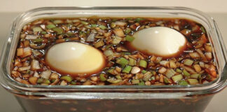 Įdėkite kietai virtus kiaušinius į sojų marinatą ir išmėginkite naują patiekalą