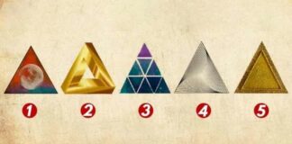 Testas: pasirinktas trikampis atskleis jūsų pranašumus
