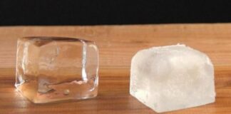Barmenai atskleidė, kaip pagaminti visiškai permatomus ledo kubelius