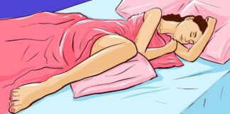 Kodėl miegant beveik visada iškišame vieną koją iš po antklodės?