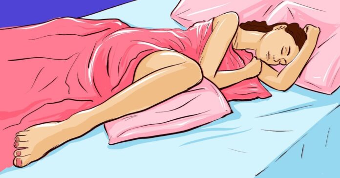 Kodėl miegant beveik visada iškišame vieną koją iš po antklodės?