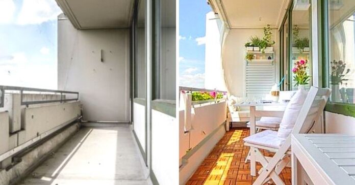 20 idėjų, kaip įsirengti nedidelį balkoną. Maža erdvė - daugybė galimybių!