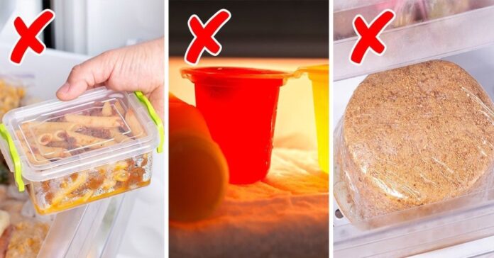 8 maisto produktai, kurių negalima užšaldyti. Didelė rizika prarasti jų savybes