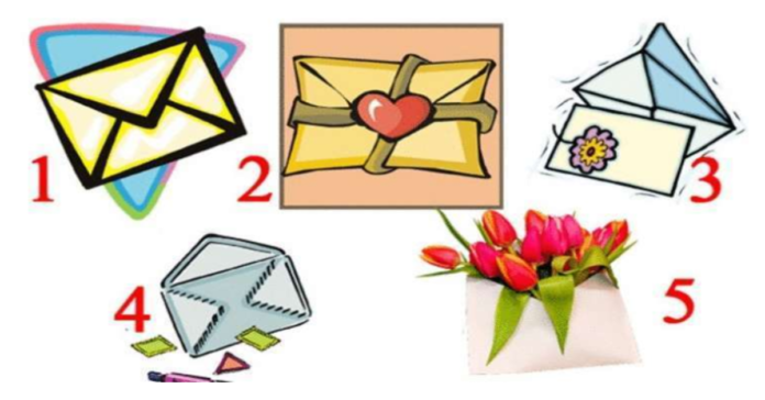 Testas: kurį stebuklingą voką pasirinksite ir kokį laišką gausite?