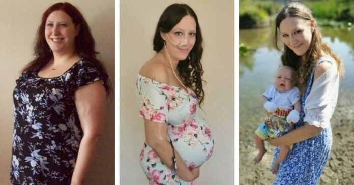 Mišelė Stivens dėl nėštumo numetė 50 kg ir dabar dėvi 6 dydžiais mažesnius drabužius