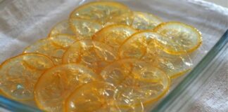 Krištolinė citrina: puikaus deserto receptas