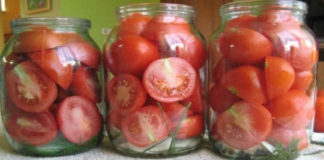 Konservuoti pomidorai. Taip juos konservuosite kiekvienais metais!