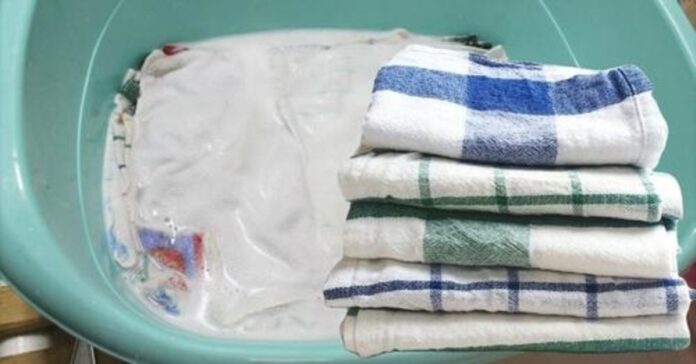 Virtuviniai rankšluosčiai bus tarsi nauji. Išmokite juos išplauti