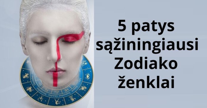 Penki patys sąžiningiausi Zodiako ženklai iš visų