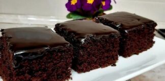Armėniškas šokoladinis pyragas. Greitas ir skanus patiekalas