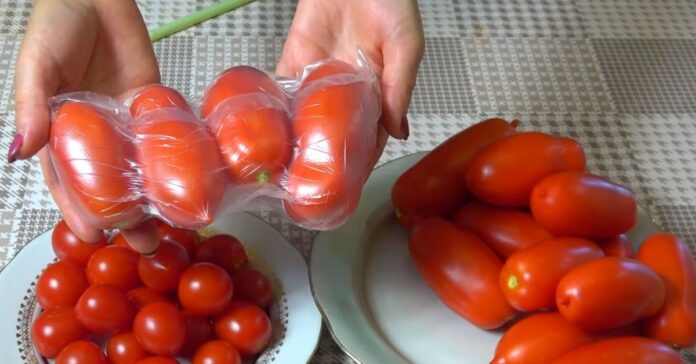 Kaip išsaugoti pomidorus žiemai jų nekonservuojant?