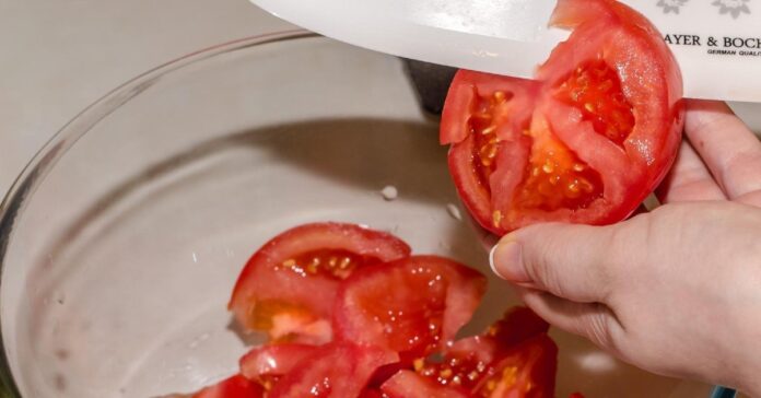 Kaip pagerinti parduotuvėje parduodamų pomidorų skonį?