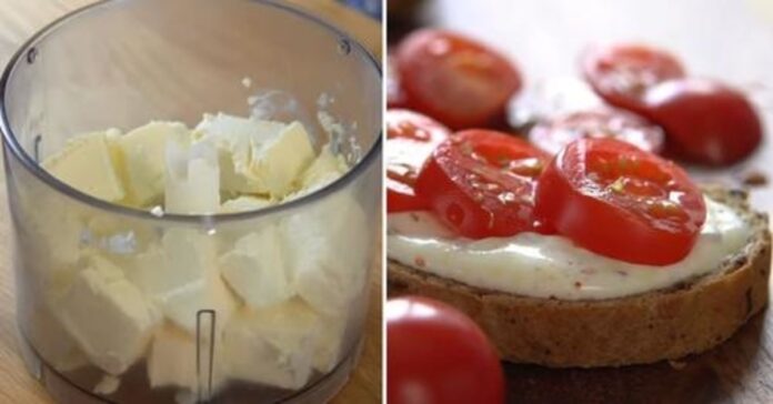 Graikiškas fetos sūrio ir pomidorų užkandis. Pagaminsite per kelias minutes