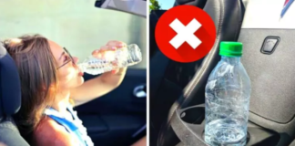 Karštomis dienomis nepalikite vandens buteliuko automobilyje. Ugniagesiai bus jums dėkingi