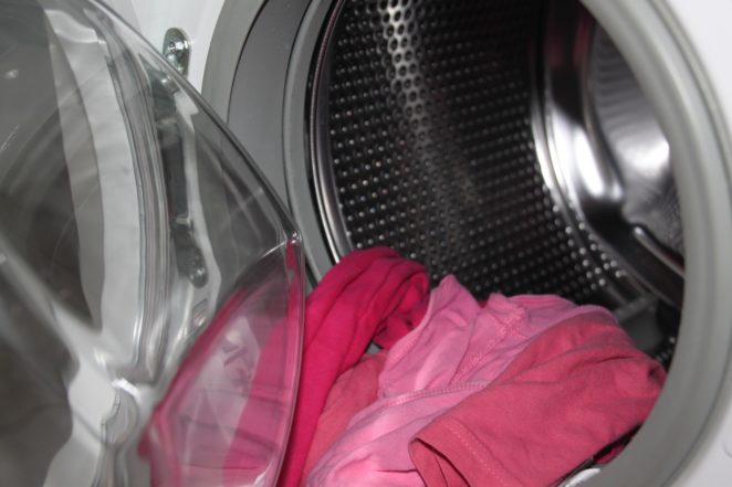 skalbimo mašinos