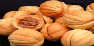 Sausainiai „Riešutėlis“ be specialios formos: ar prisimenate juos iš vaikystės?