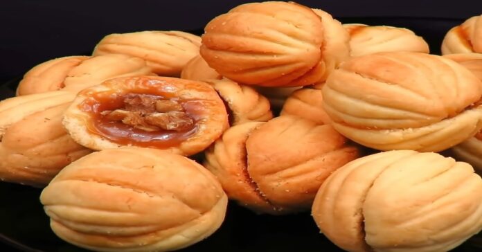 Sausainiai „Riešutėlis“ be specialios formos: ar prisimenate juos iš vaikystės?