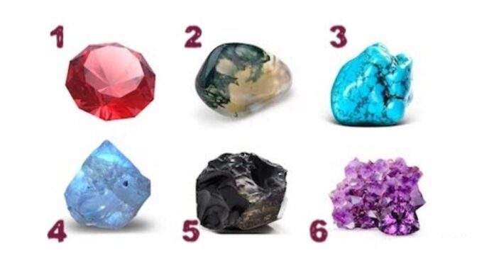Pasirinkite akmenį ir sužinokite, kokia kosmine aura esate apdovanotas