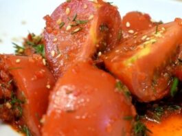 Pasakiškas pomidorų užkandis. Svečiai tikrai paprašys recepto!