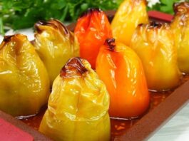 Turkiškas receptas: įdarytos paprikos, kurios yra tikras rudens hitas