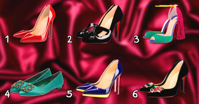 Sužinokite, kokia moteris esate, pasirinkusi vieną iš šių batų porų