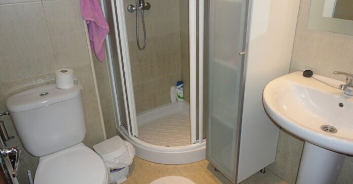 Mažas vonios kambarys ir dušo kabina. Ar tai geras sprendimas?