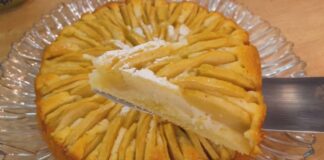 Subtilus ir sultingas obuolių pyragas iš Kornvalio