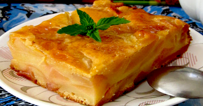 Itališkas kriaušių pyragas: beprotiškai skanus ir lengvai paruošiamas