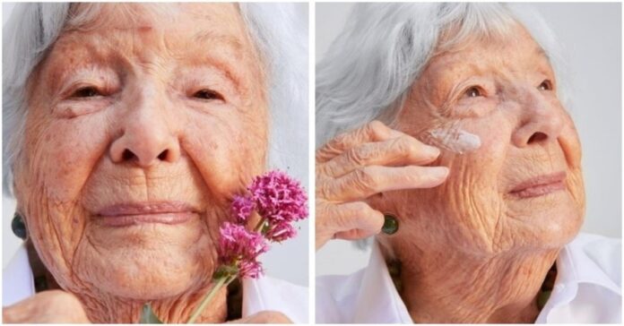 Proanūkė įtikino savo 99-metę močiutę tapti modeliu. Nuotraukos nuostabios!