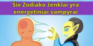 Zodiako ženklai, kurie yra tikri energetiniai vampyrai