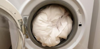Kaip skalbimo mašinoje skalbti antklodę? Sužinokite
