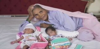 Seniausia pasaulio mama susilaukė dvynių būdama 73 metų. Po šio įvykio praėjo du metai, mergaitės sveikos