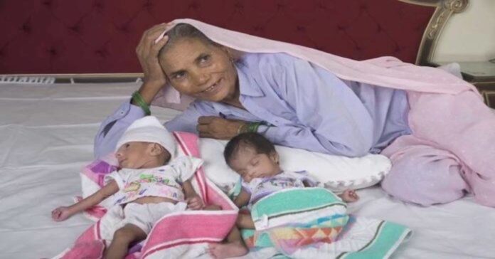Seniausia pasaulio mama susilaukė dvynių būdama 73 metų. Po šio įvykio praėjo du metai, mergaitės sveikos