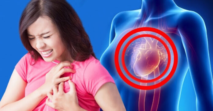 Širdies priepuolio simptomai, kuriuos gali patirti tik moterys!