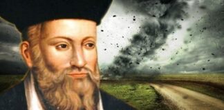 Asteroidų lietus ir uraganas Europoje: pagrindinės Nostradamo prognozės 2022 metams