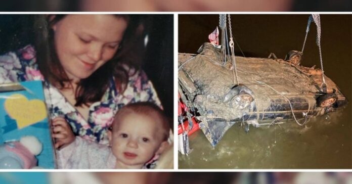 Automobilyje rasti 1998 metais dingusios nėščios moters ir jos 2 metų dukros palaikai
